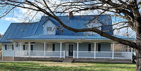 2 Acres of Land with Home for Sale in Mount Hope, West Virginia