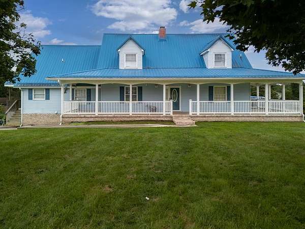 2 Acres of Land with Home for Sale in Mount Hope, West Virginia