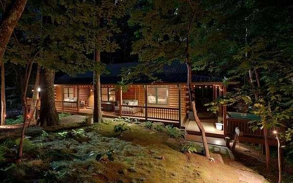 3 Acres of Land with Home for Sale in Nantahala, North Carolina