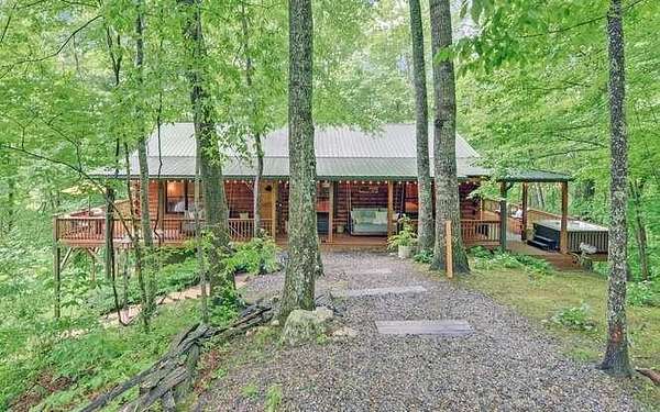 3 Acres of Land with Home for Sale in Nantahala Township, North Carolina