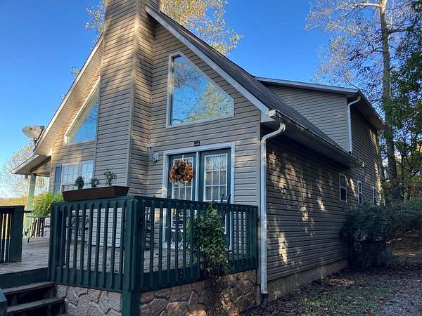 3.5 Acres of Land with Home for Sale in Warne, North Carolina
