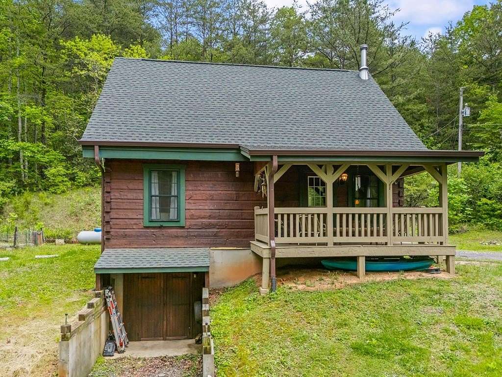 2.89 Acres of Land with Home for Sale in Marble, North Carolina