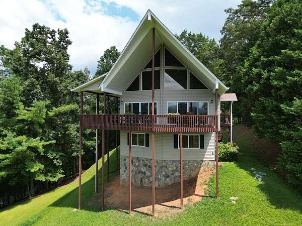 1.9 Acres of Land with Home for Sale in Murphy, North Carolina
