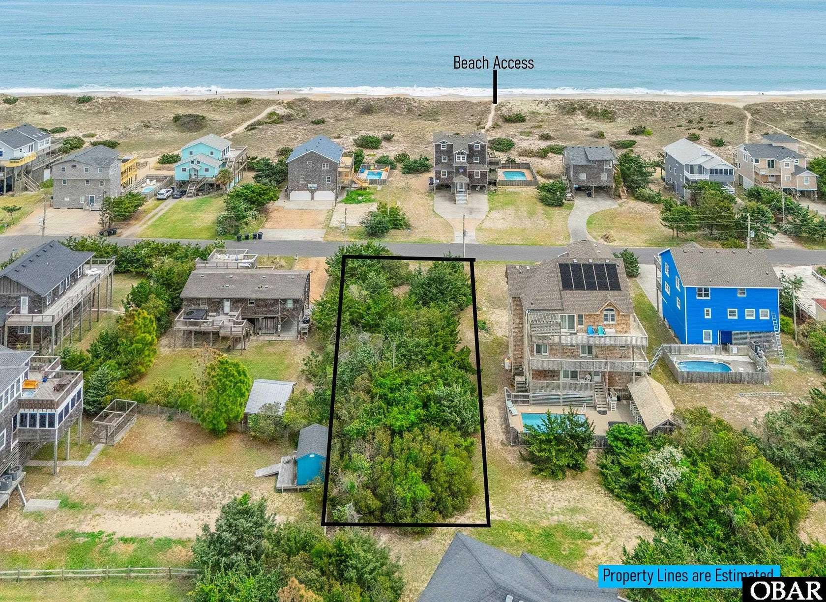 0.18 Acres of Residential Land for Sale in Waves, North Carolina