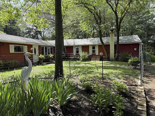 2.57 Acres of Land with Home for Sale in Corbin City, New Jersey