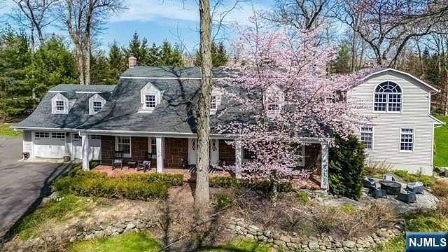 2 Acres of Land with Home for Sale in Saddle River, New Jersey