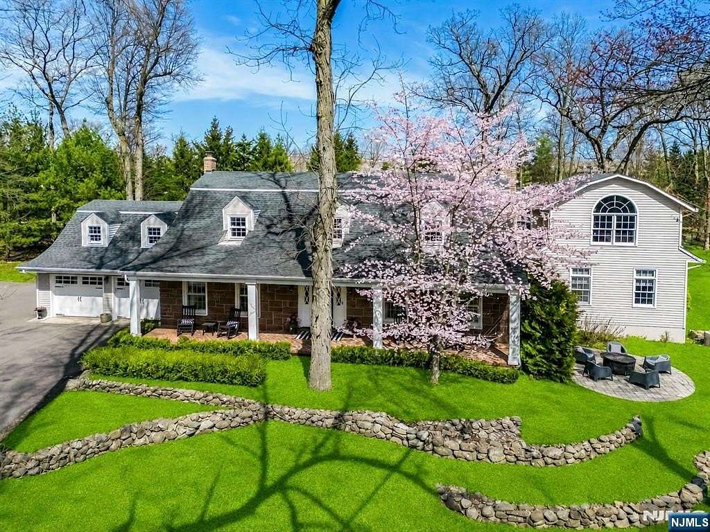 2 Acres of Land with Home for Sale in Saddle River, New Jersey