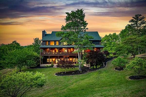 6.1 Acres of Land with Home for Sale in Brasstown, North Carolina