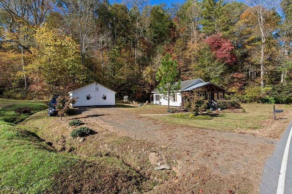 2 Acres of Land with Home for Sale in Murphy, North Carolina
