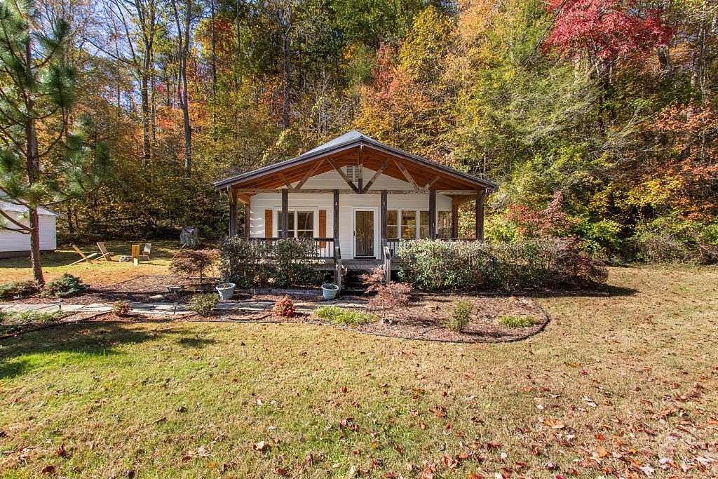 2 Acres of Land with Home for Sale in Murphy, North Carolina