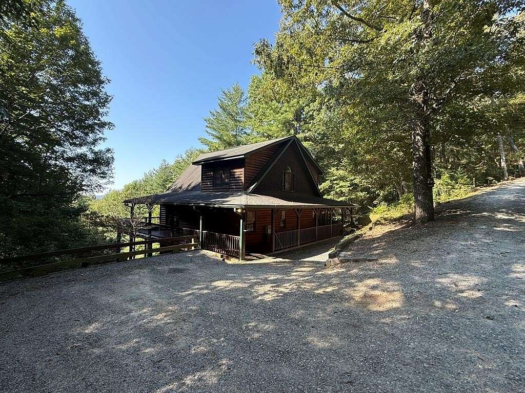 1.69 Acres of Land with Home for Sale in Murphy, North Carolina