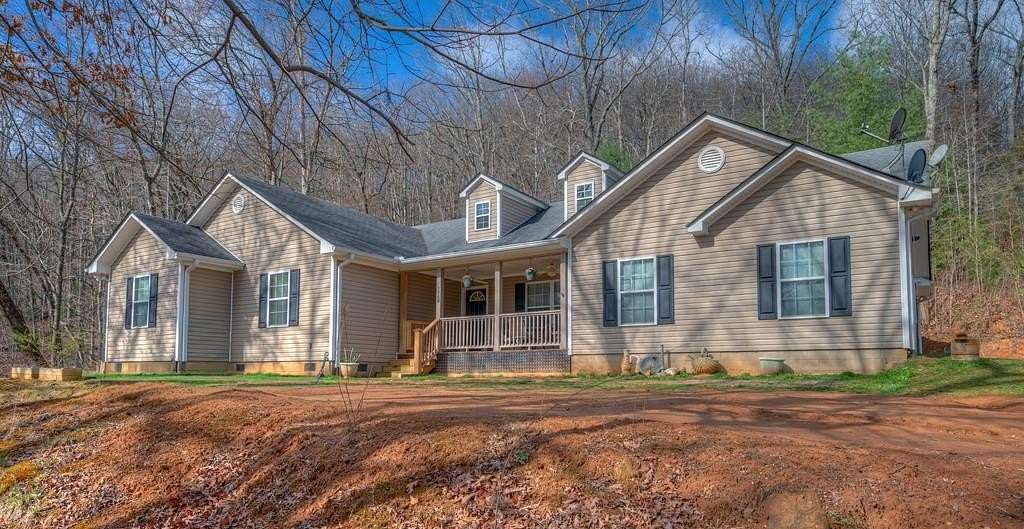 5.73 Acres of Land with Home for Sale in Murphy, North Carolina