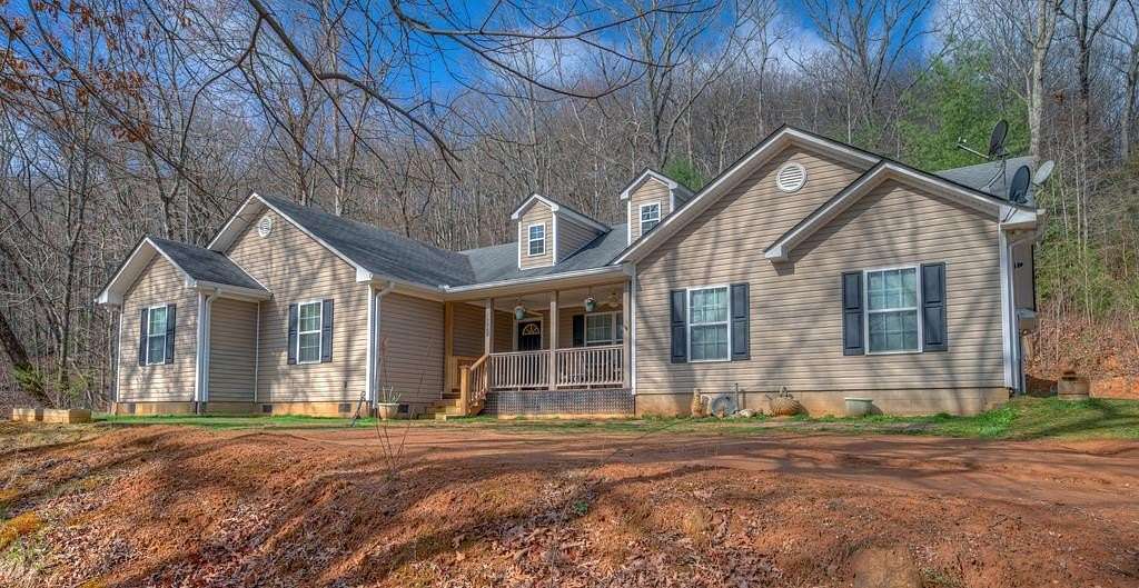 5.73 Acres of Land with Home for Sale in Murphy, North Carolina