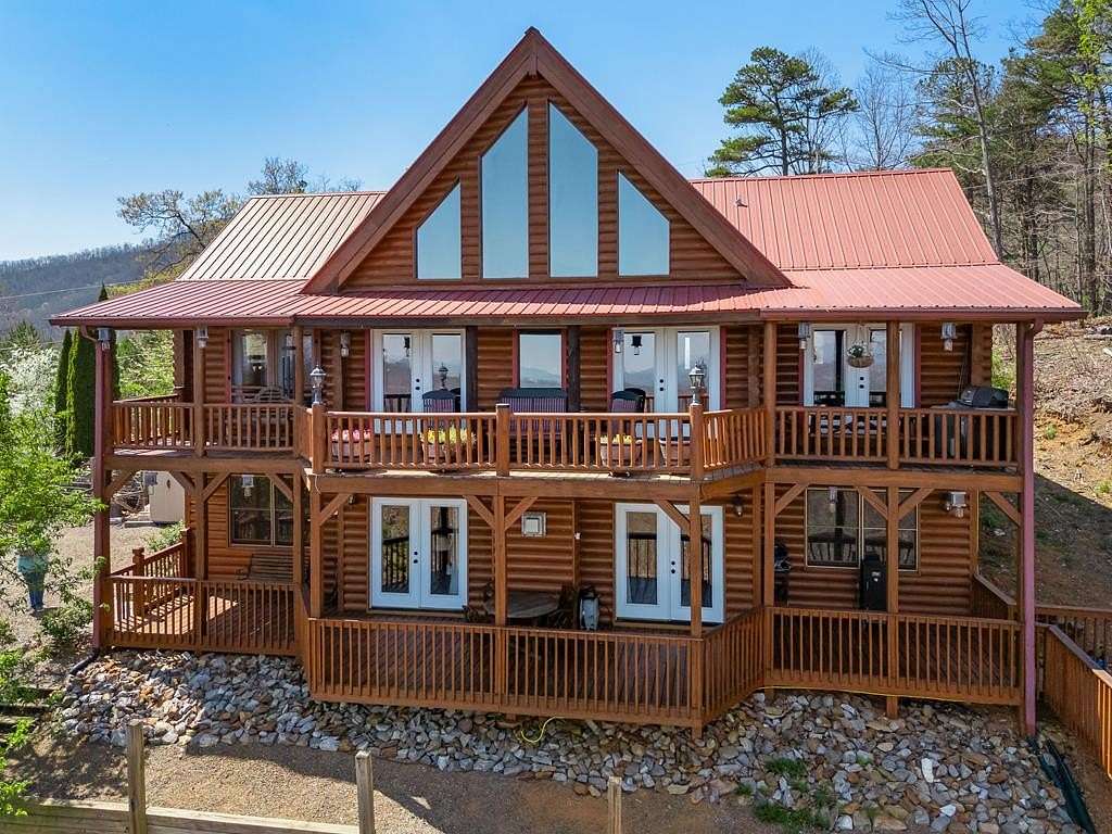 2.38 Acres of Land with Home for Sale in Murphy, North Carolina