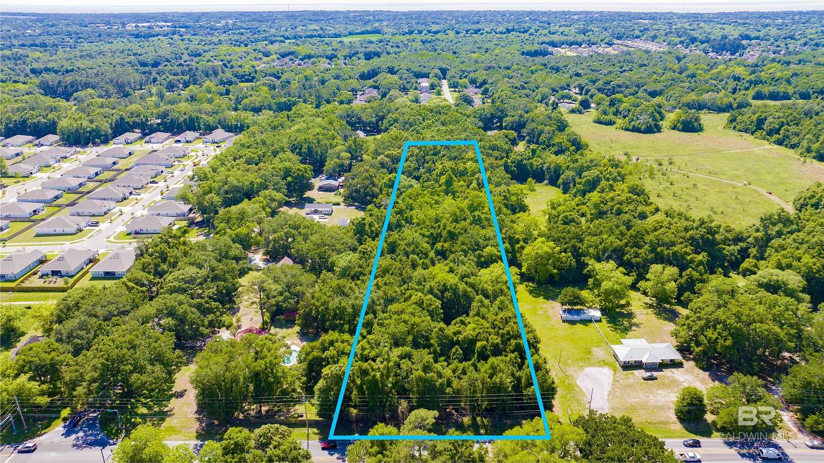 5.1 Acres of Commercial Land for Sale in Fairhope, Alabama