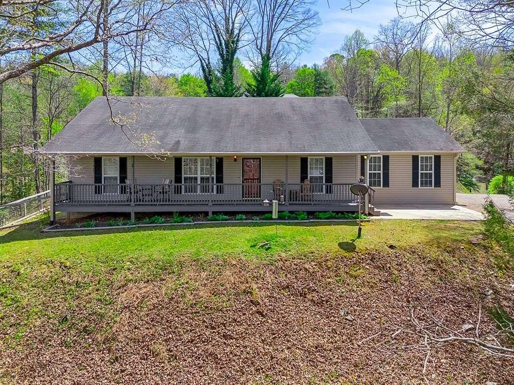 2.3 Acres of Land with Home for Sale in Murphy, North Carolina