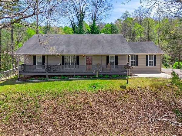 2.3 Acres of Land with Home for Sale in Murphy, North Carolina