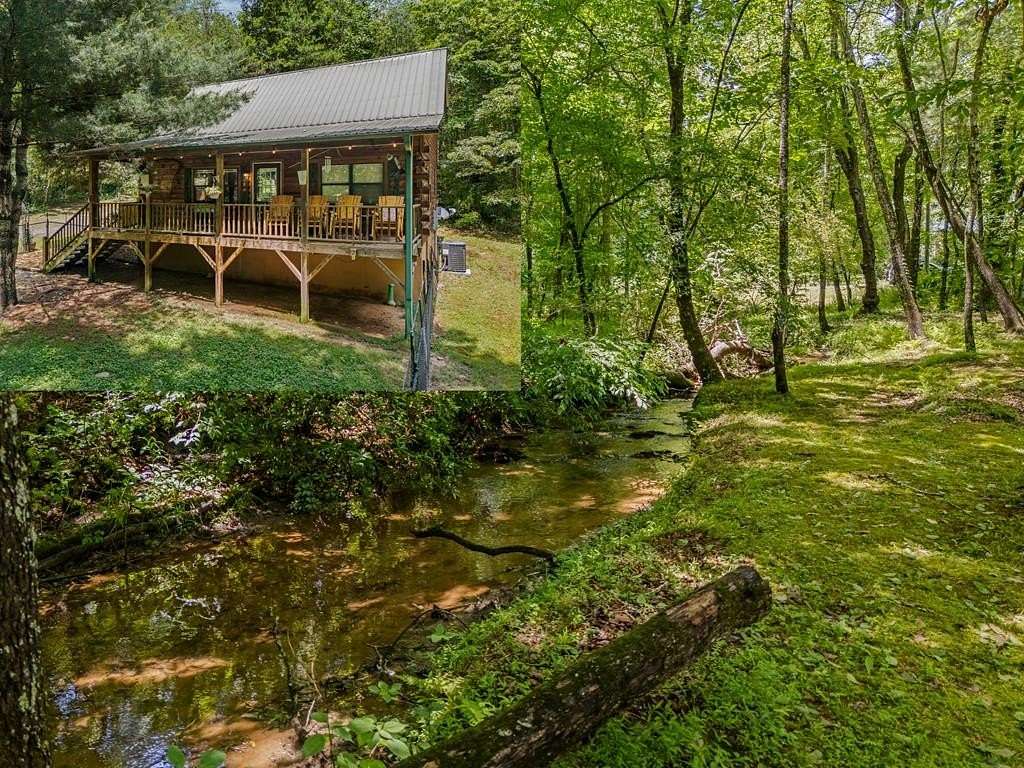 1.5 Acres of Land with Home for Sale in Murphy, North Carolina