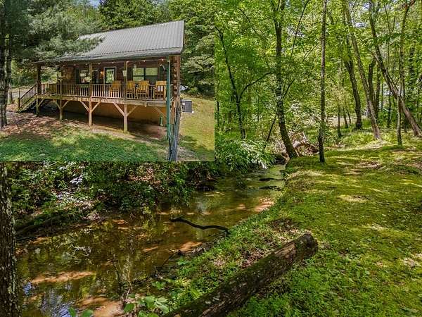 1.5 Acres of Land with Home for Sale in Murphy, North Carolina