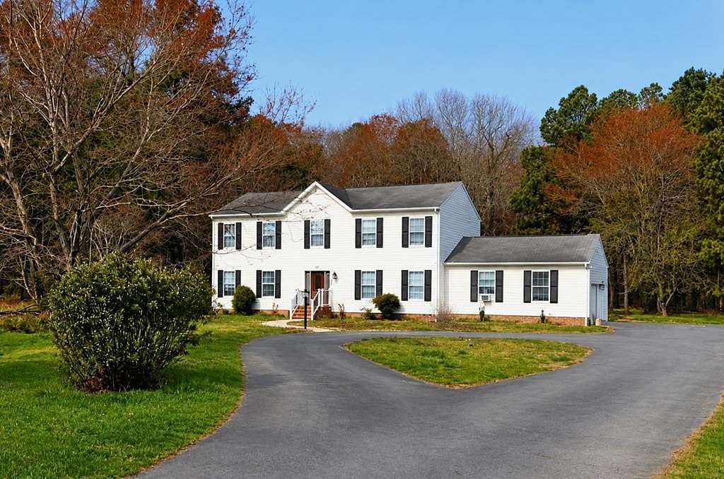 3.25 Acres of Land with Home for Sale in Atlantic, Virginia