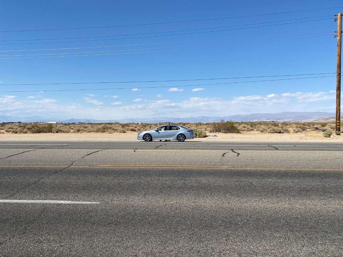 2 Acres of Commercial Land for Sale in Ridgecrest, California