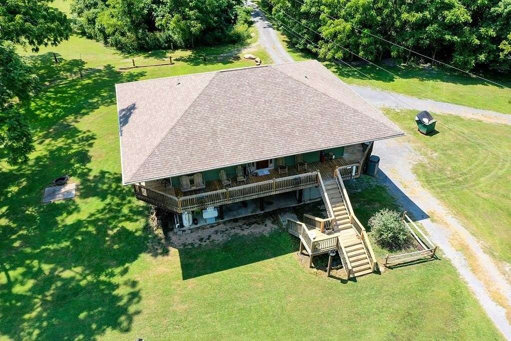 2 Acres of Land with Home for Sale in Hinton, West Virginia
