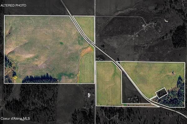 189 Acres of Recreational Land for Sale in Harrison, Idaho