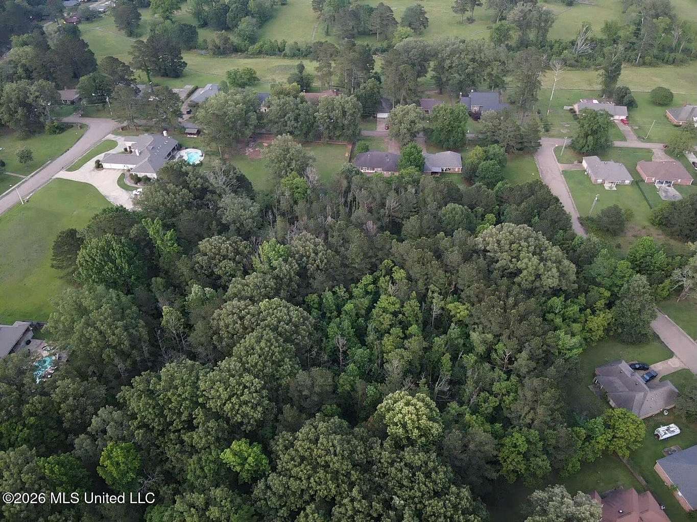 4 Acres of Land for Sale in Byram, Mississippi