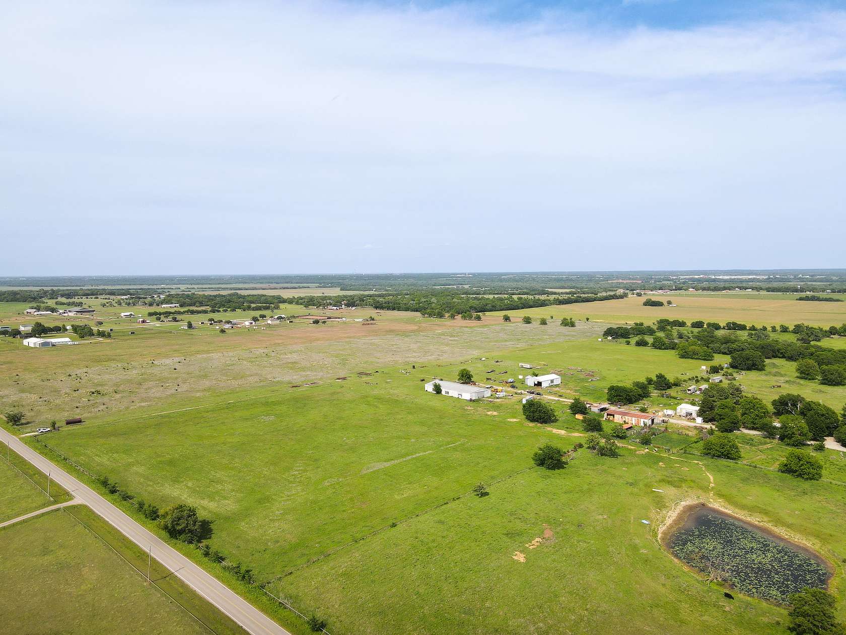 38.7 Acres of Agricultural & Residential Land for Auction in Purcell, Oklahoma