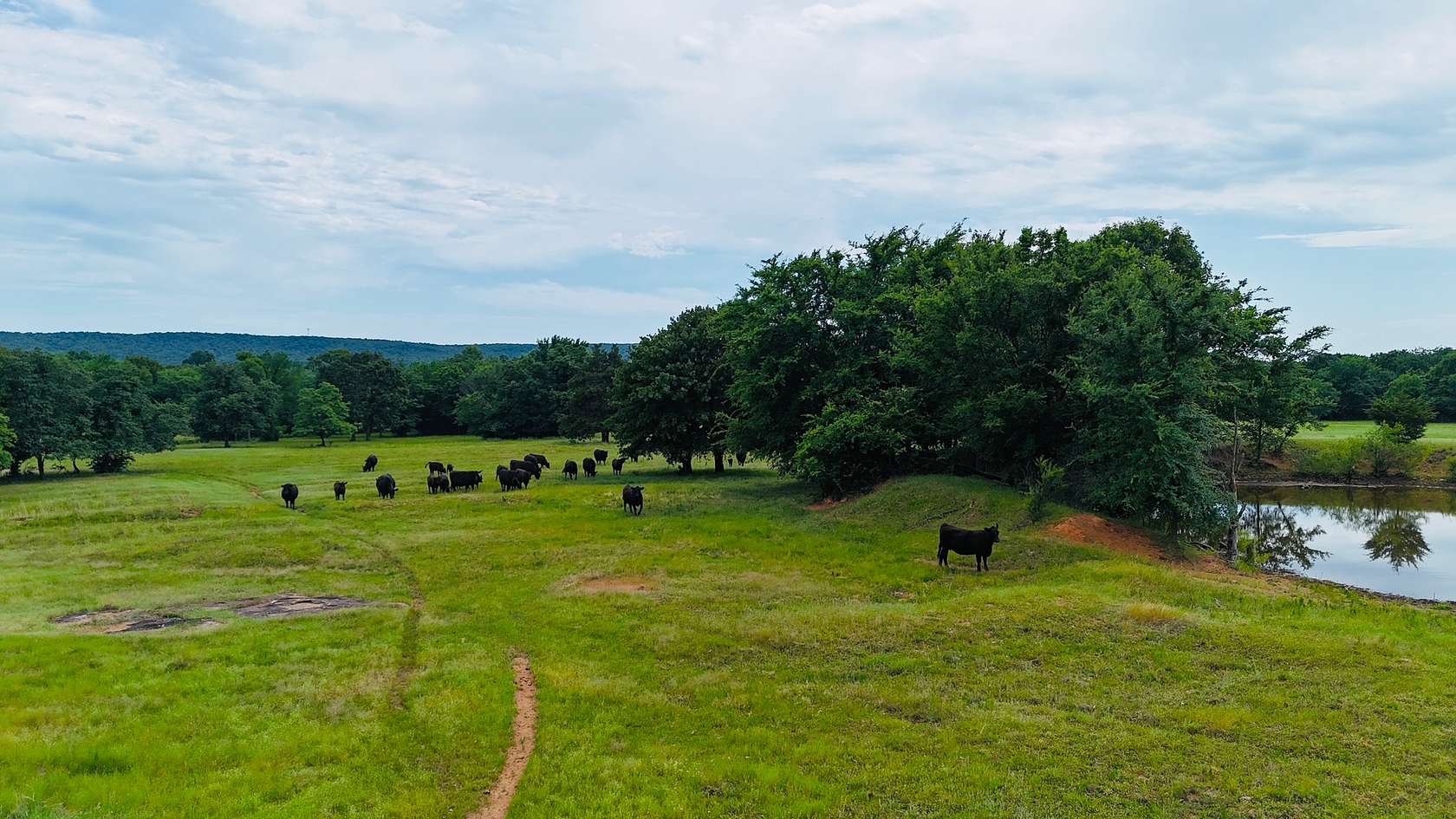 65 Acres of Land for Sale in Eufaula, Oklahoma