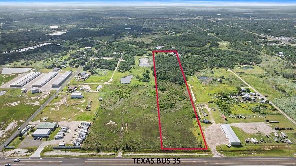 10 Acres of Commercial Land for Sale in Aransas Pass, Texas