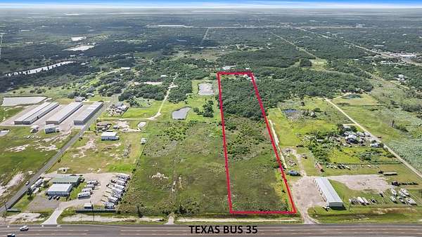 10 Acres of Commercial Land for Sale in Aransas Pass, Texas
