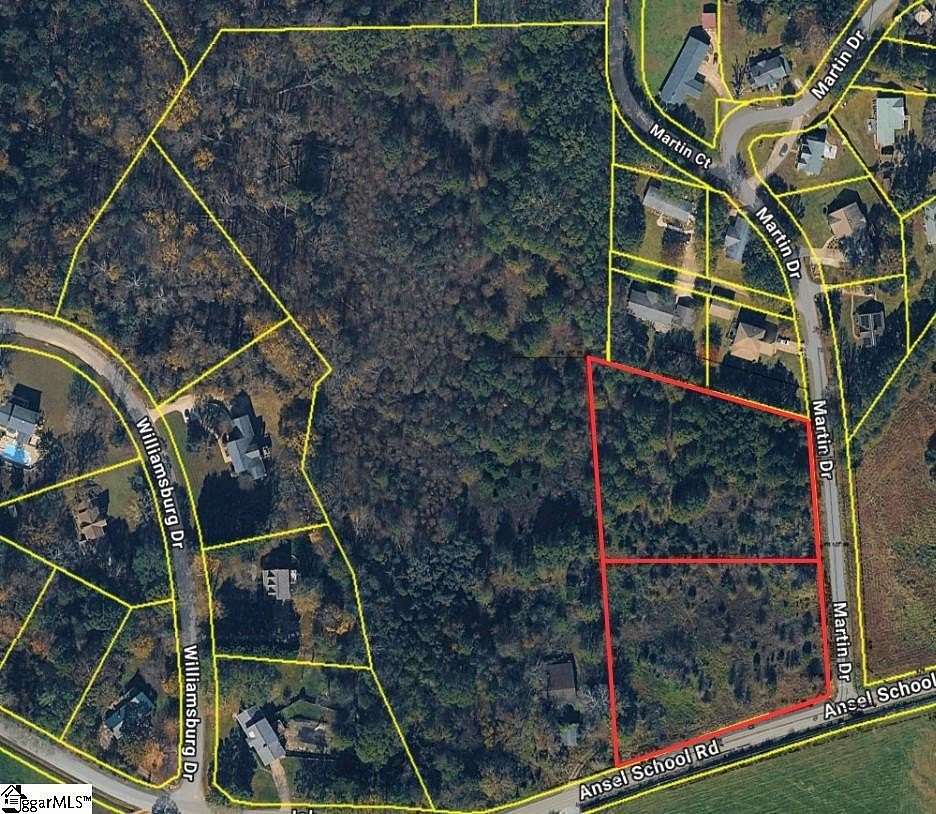 1.28 Acres of Residential Land for Sale in Greer, South Carolina