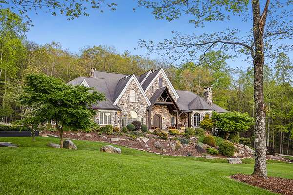 128 Acres of Land with Home for Sale in Purlear, North Carolina