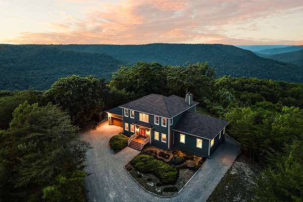 26.7 Acres of Land with Home for Sale in Wilder, Tennessee