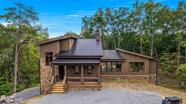 1.59 Acres of Land with Home for Sale in Sevierville, Tennessee