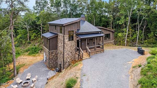 1.59 Acres of Land with Home for Sale in Sevierville, Tennessee