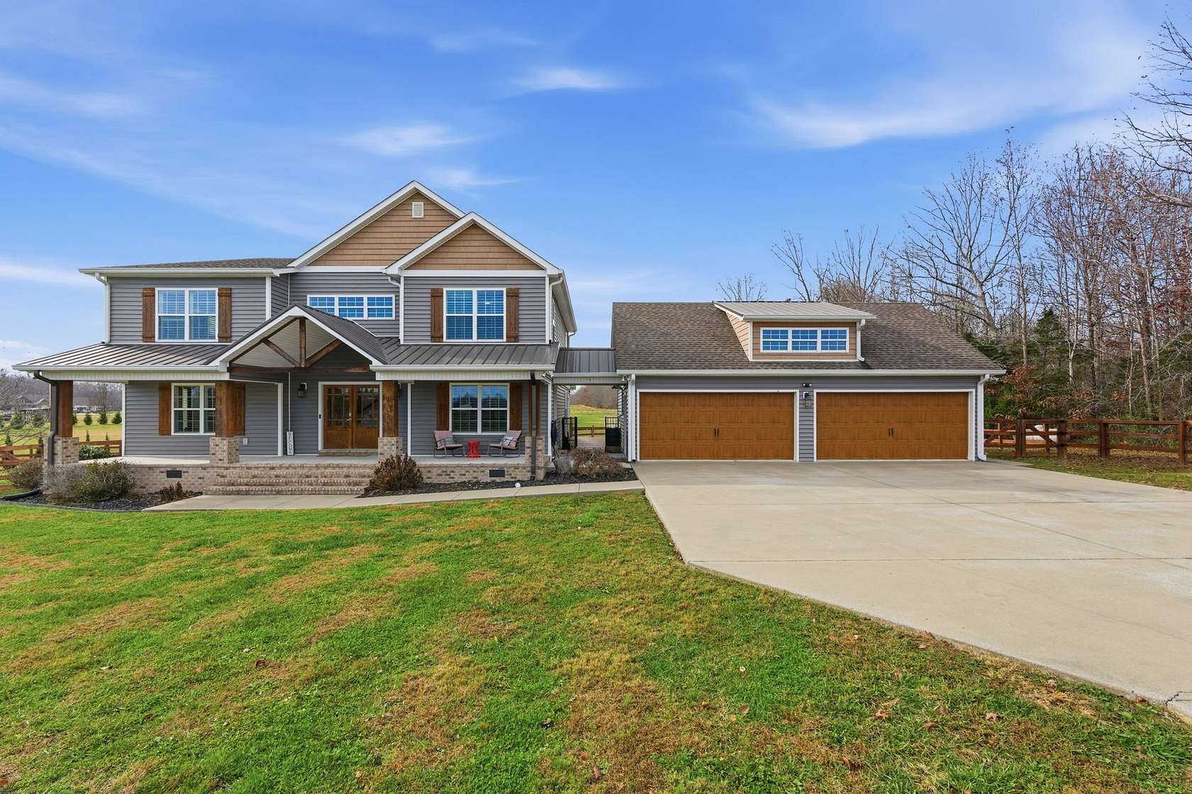 5 Acres of Land with Home for Sale in Manchester, Tennessee