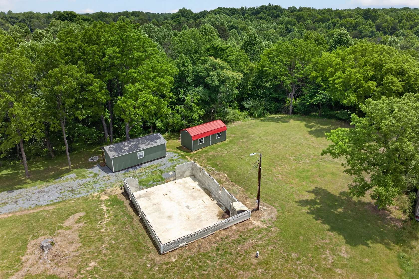 6.88 Acres of Land with Home for Sale in Cookeville, Tennessee