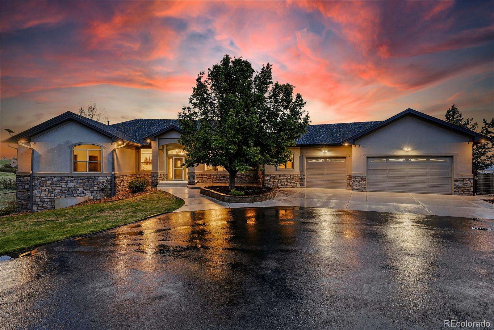 5 Acres of Land with Home for Sale in Castle Rock, Colorado