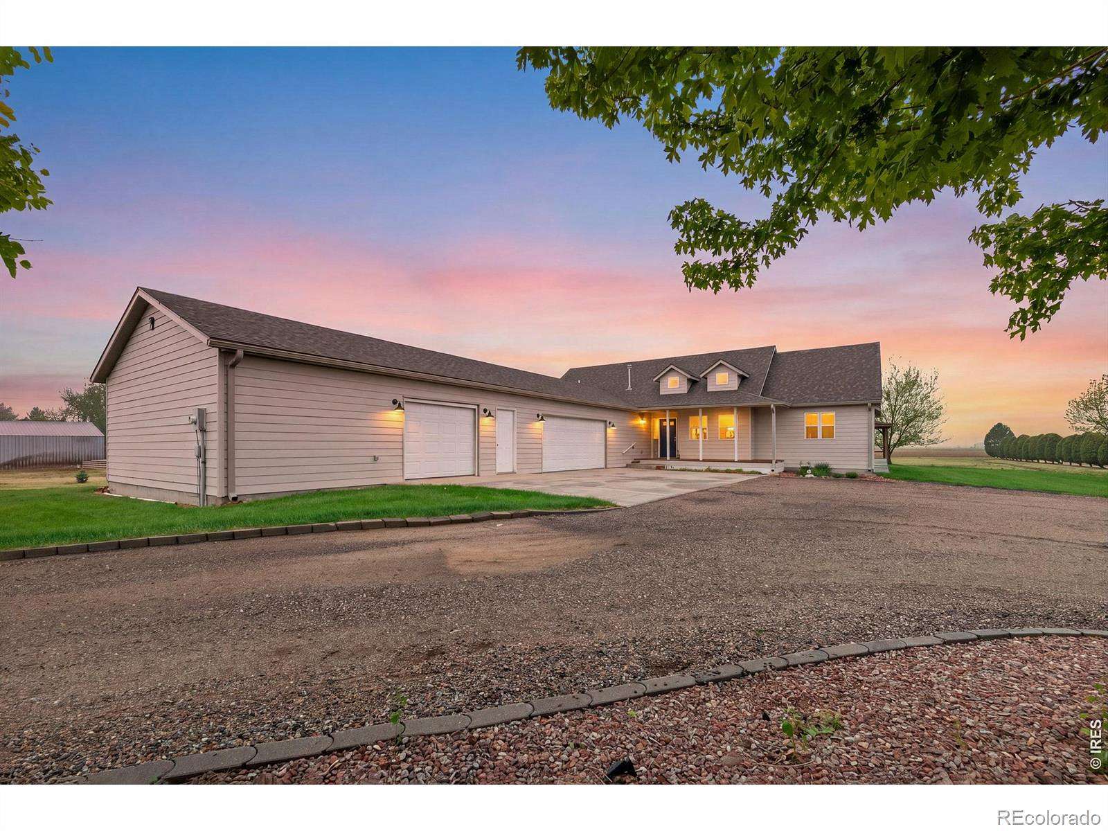 1.5 Acres of Land with Home for Sale in Brush, Colorado