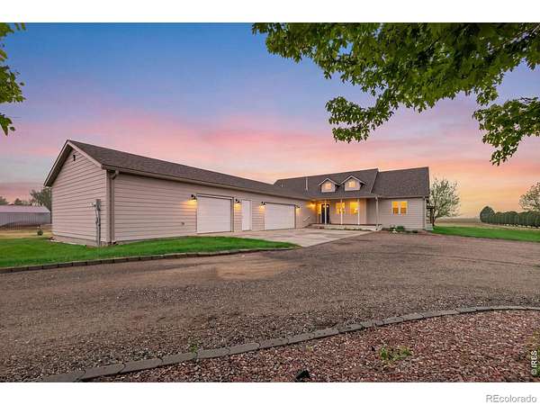 1.5 Acres of Land with Home for Sale in Brush, Colorado