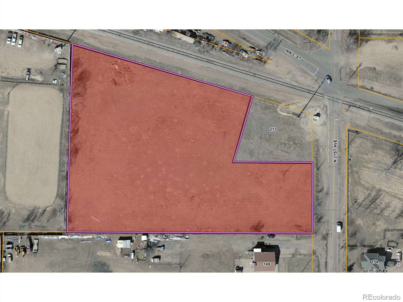 3 Acres of Residential Land for Sale in Greeley, Colorado