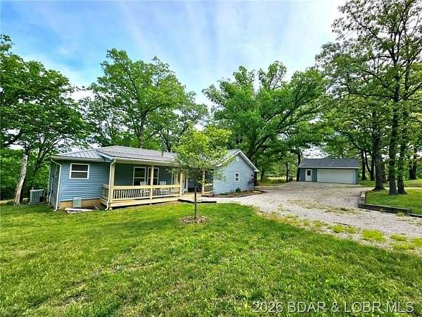 3 Acres of Land with Home for Sale in Barnett, Missouri