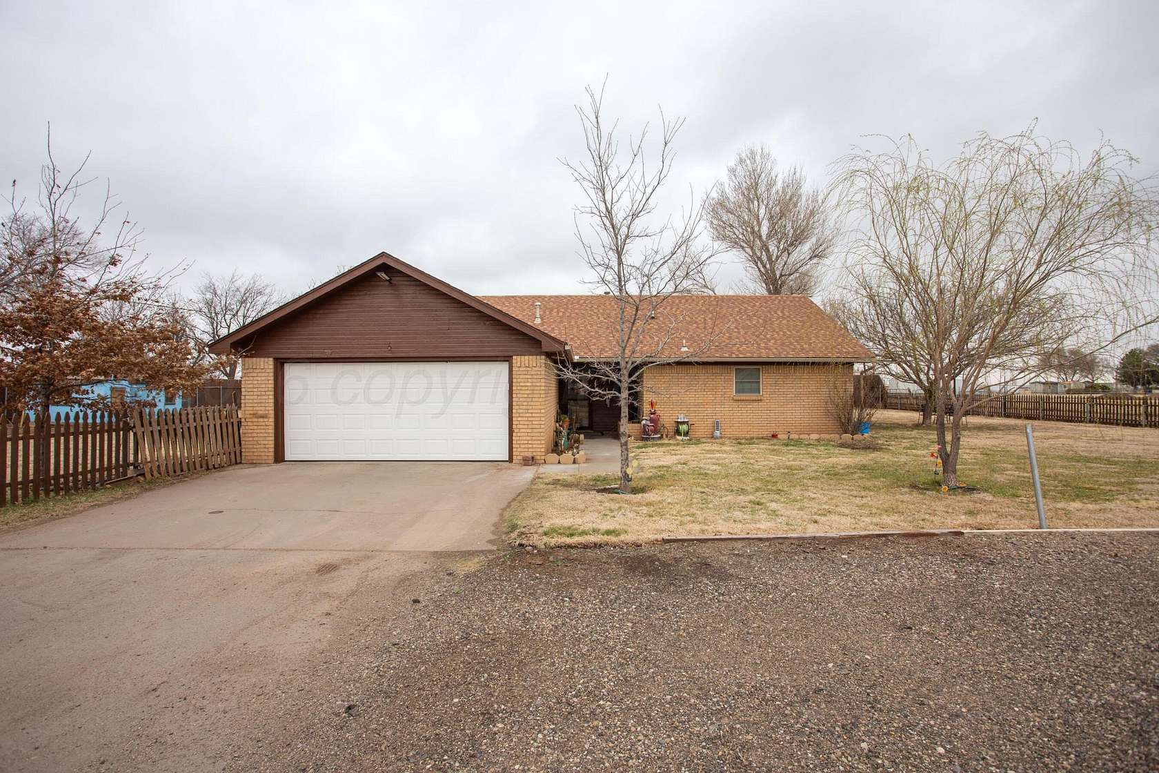1.73 Acres of Land with Home for Sale in Amarillo, Texas