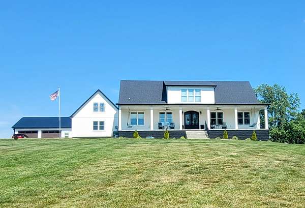 3.75 Acres of Land with Home for Sale in Cedar Hill, Tennessee