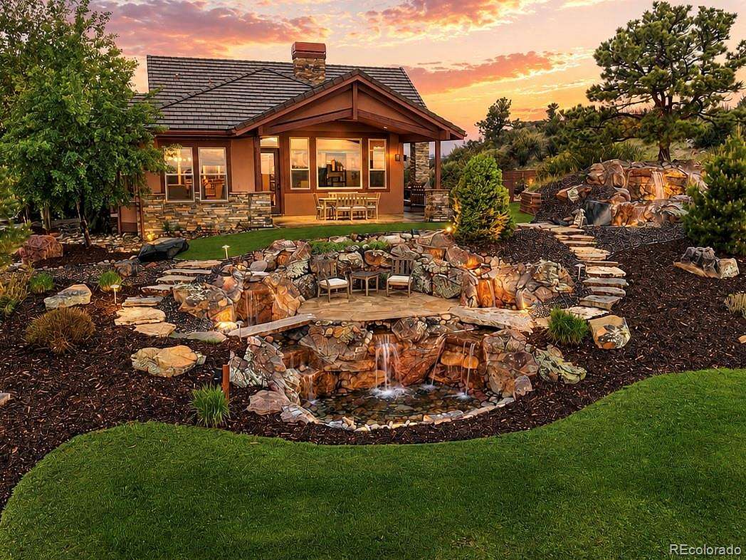 2 Acres of Land with Home for Sale in Parker, Colorado