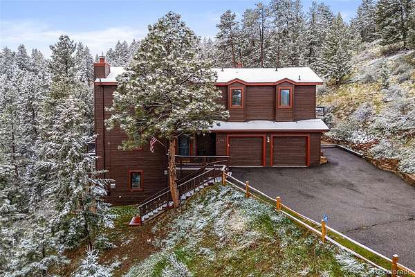 2 Acres of Land with Home for Sale in Evergreen, Colorado