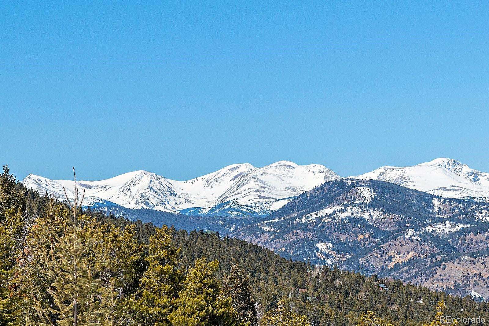 5.74 Acres of Land with Home for Sale in Evergreen, Colorado