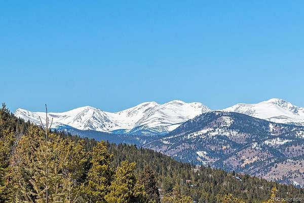 5.74 Acres of Land with Home for Sale in Evergreen, Colorado